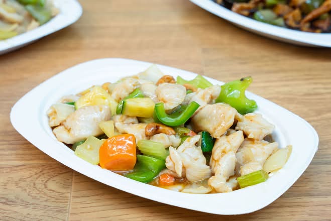 Chicken Cashew Large size