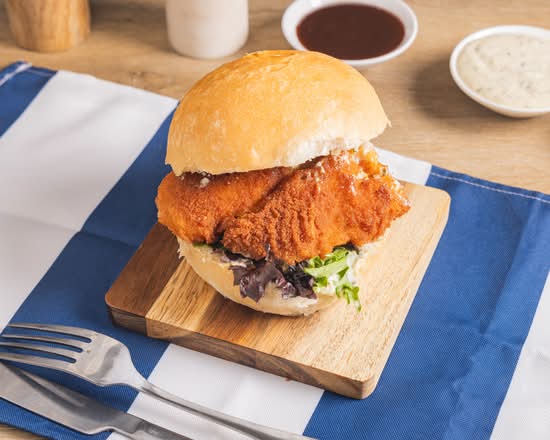 Fish Burger I