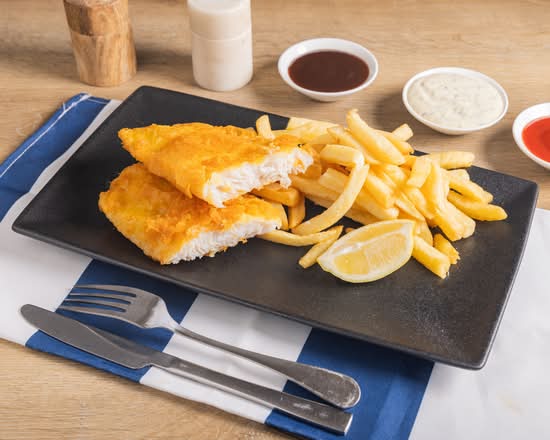 Battered Fish I