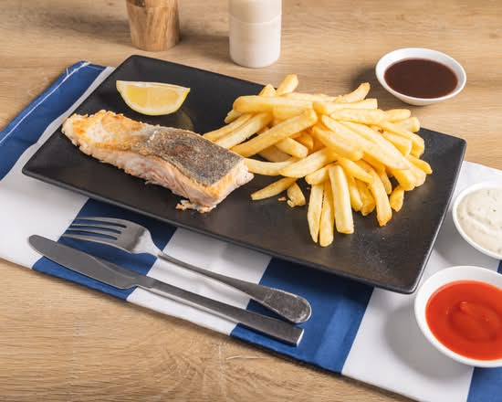 Grilled Atlantic Salmon I