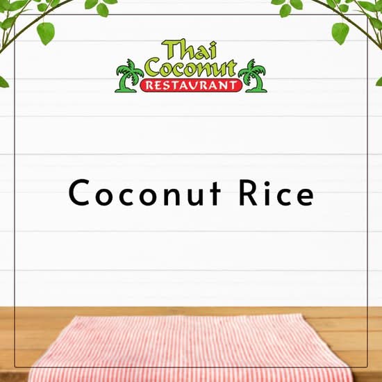 Coconut Rice