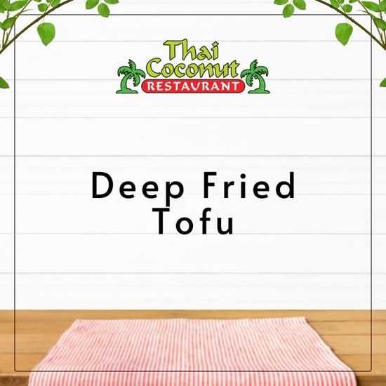 Deep Fried Tofu