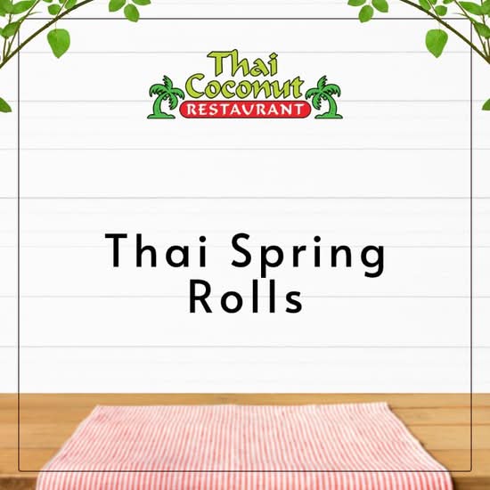 Thai Spring Rolls