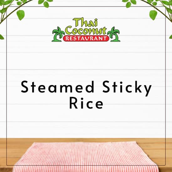 Steamed Sticky Rice