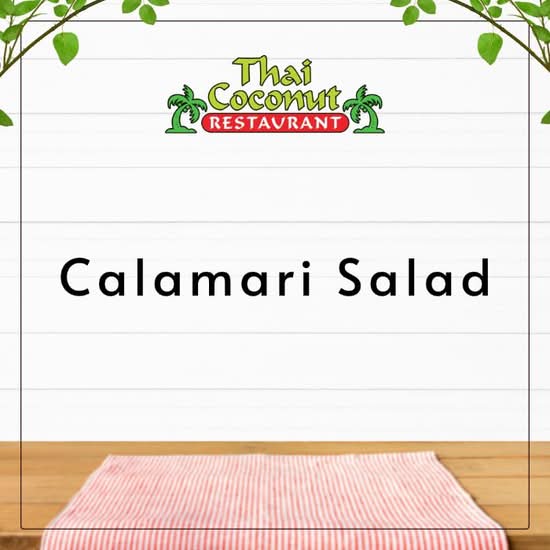 Calamari Salad