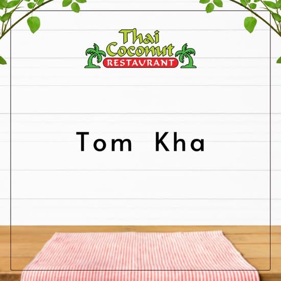 Tom  Kha