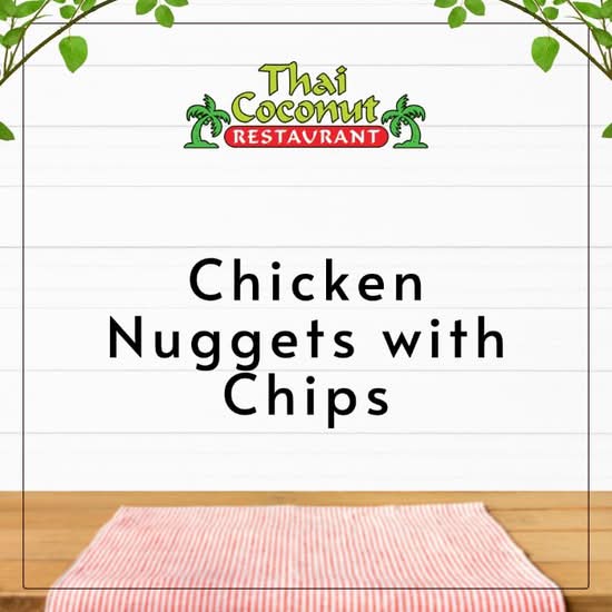 Chicken Nuggets with Chips