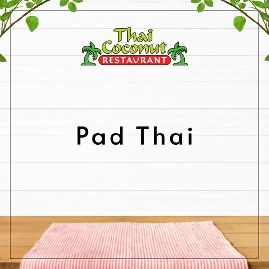 Pad Thai