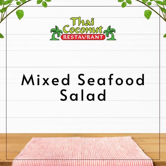 Mixed Seafood Salad