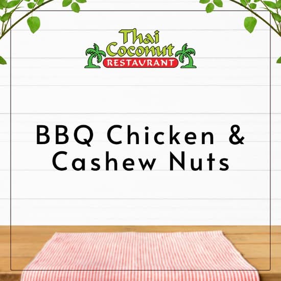 BBQ Chicken & Cashew Nuts