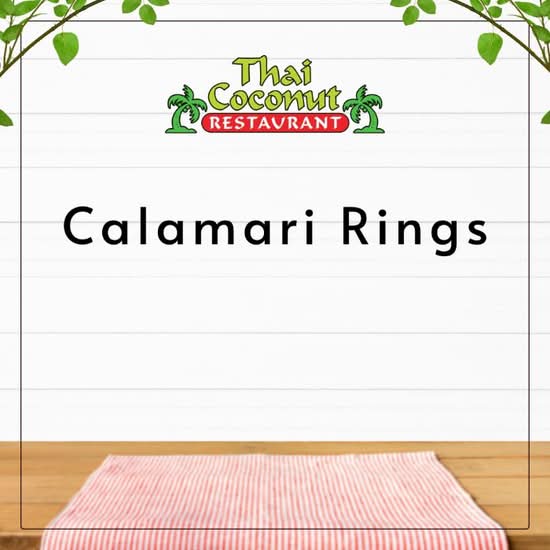 Calamari Rings