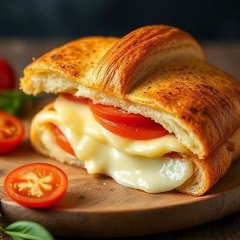 Cheese Tomato Croissant