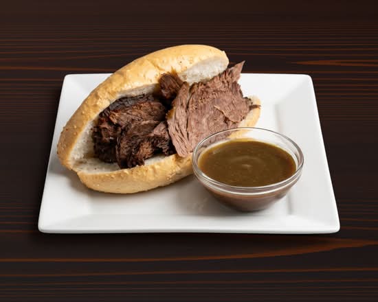 Hot Roast Roll and Gravy