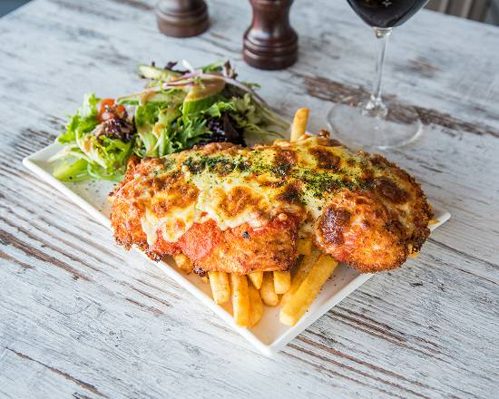 Chicken Breast Parma