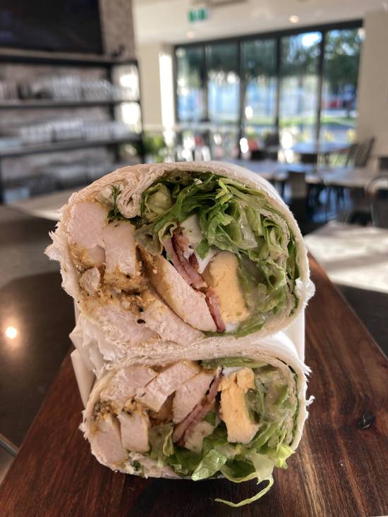 Chicken Caesar Wrap