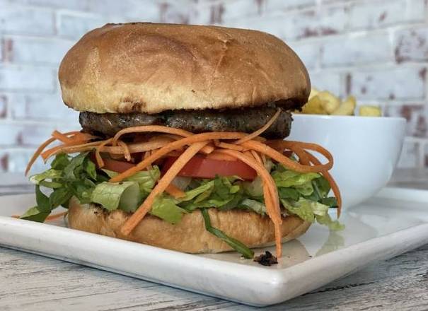 Classic Zesto Beef Burger