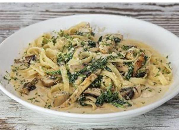 Chicken & Mushroom Fettucine Pasta