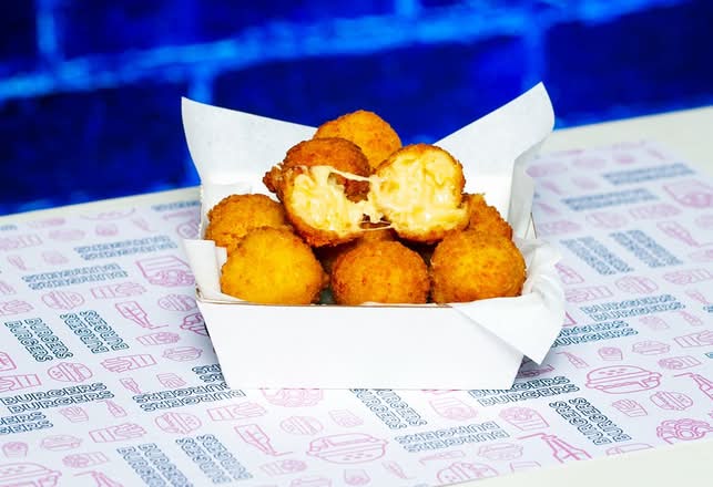 Mac & Cheese Balls