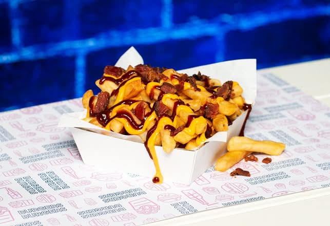BBQ & Bacon Loaded Fries