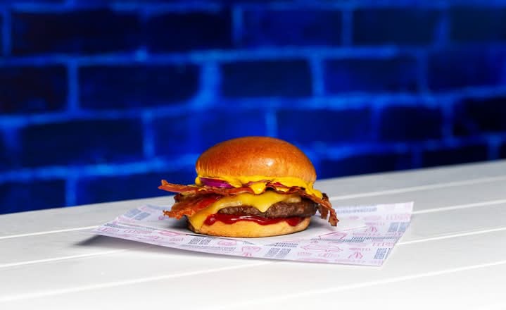 Beef & Bacon Burger
