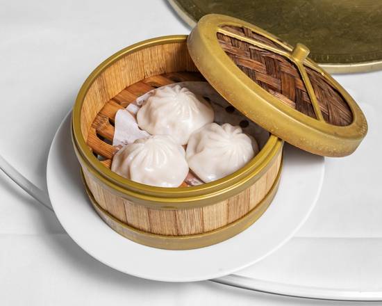 Steamed Juicy Pork Dumplings
