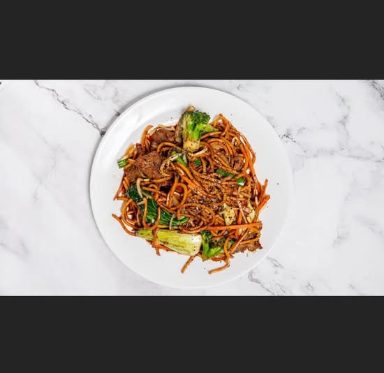 Honey Black Pepper Noodles