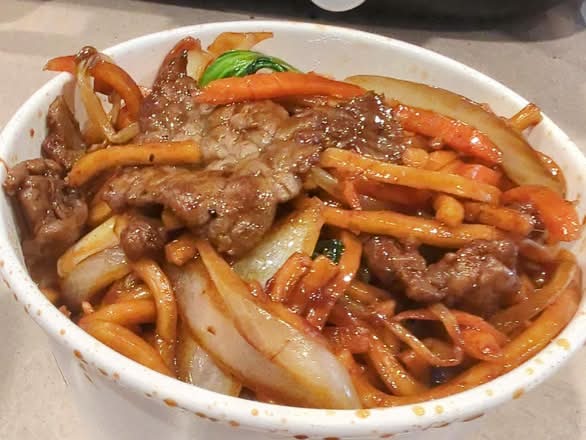 Black Bean Noodles