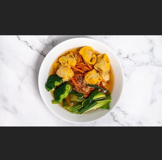 Wonton Noodle Soup