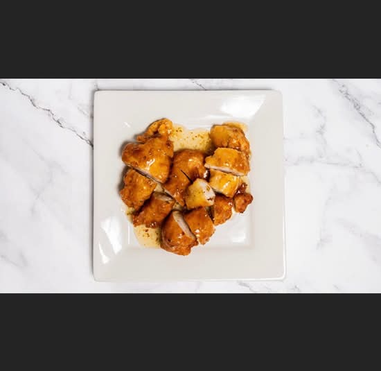 Lemon Chicken in Batter