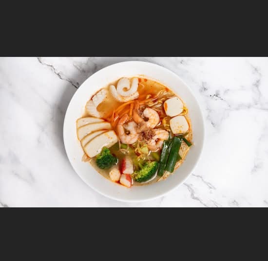 Seafood Tom Yum Soup