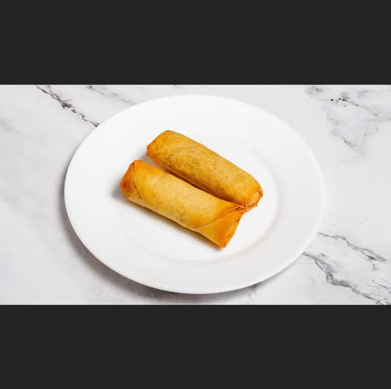 Vegetarian Spring Rolls (V)