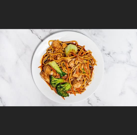 Teriyaki Noodles