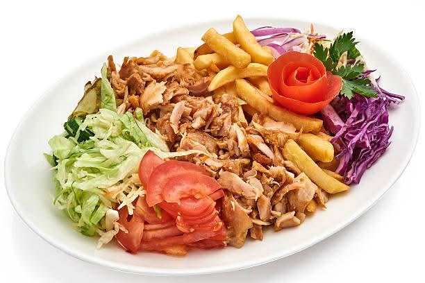 Lamb Kebab Plate