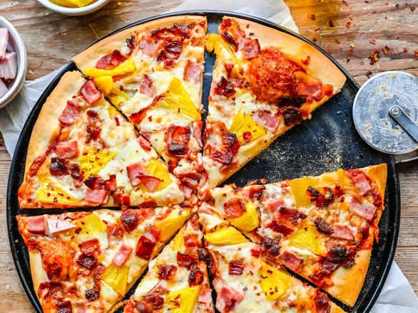 Hawaiian Pizza