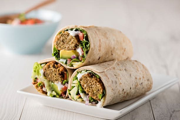 Falafel Kebab