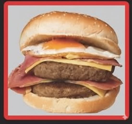 Bacon Deluxe Burger
