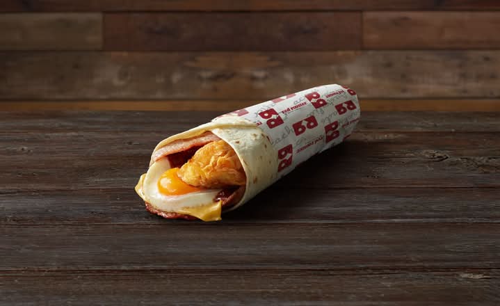 Chicken, Bacon & Egg Wrap