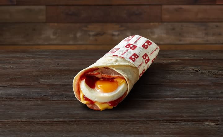 Bacon & Egg Wrap