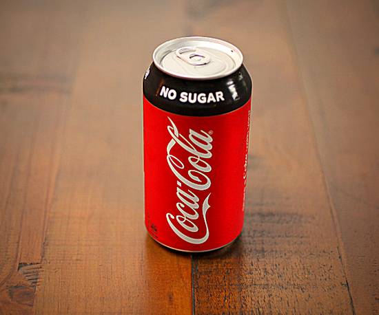 Coke No Sugar 375ml