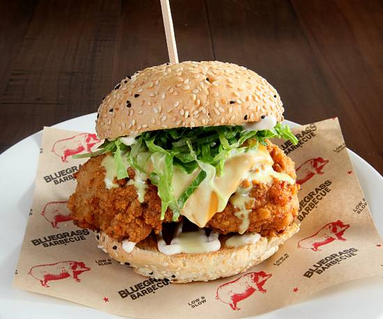 Southern Fried Chicken Burger