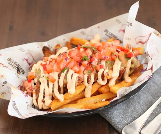 Pulled Pork Dirty Fries