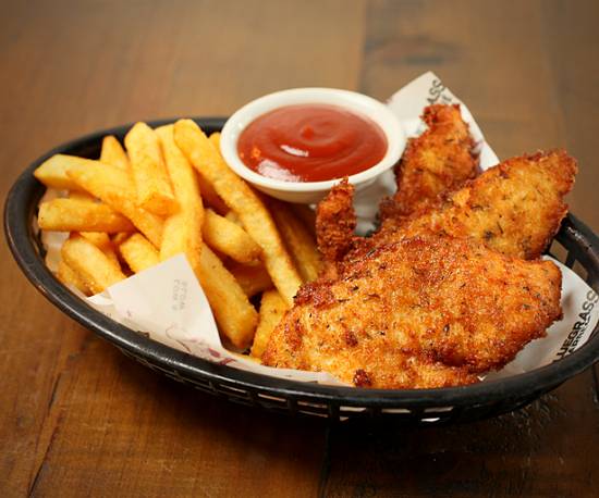 Kids Fried Chicken Tenders & Fries