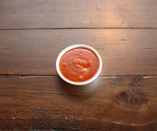 Blue Hot Chilli Sauce