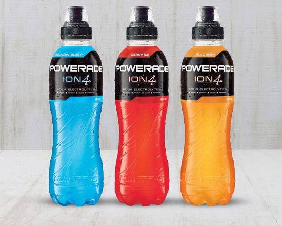 Powerade 600ml Varieties