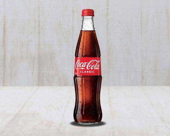 Coca-Cola 385ml Glass Classic