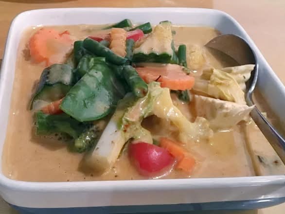 Chicken with Red Curry