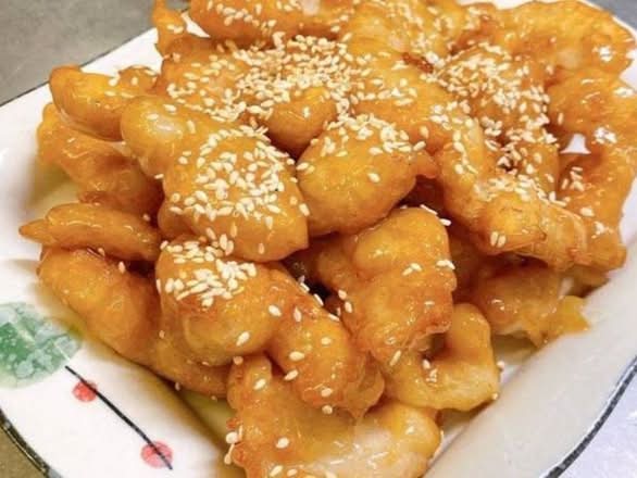 Fried Honey Chicken