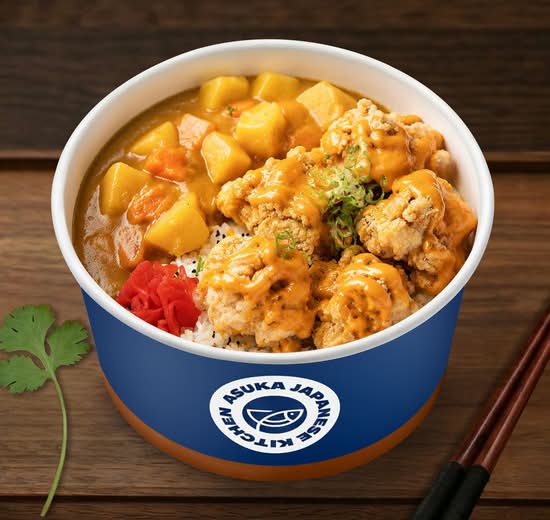 Spicy Karaage(chicken) Curry