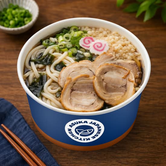 Tonkotsu(pork) Udon