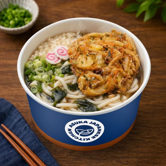 Vegetable Tempura Udon
